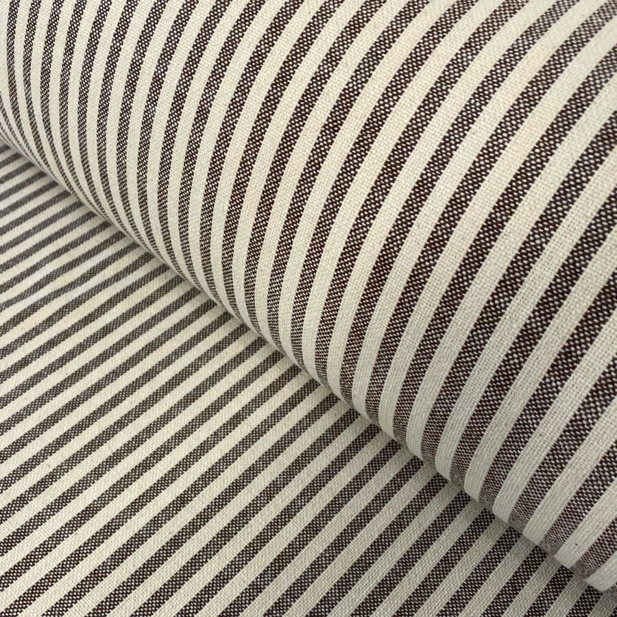 Uno Stripe - Bark Brown