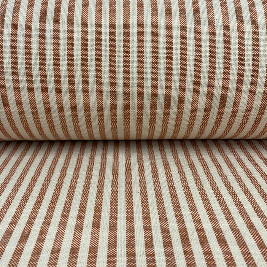 Uno Stripe - Brick - Image 3