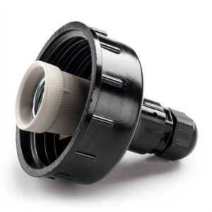 Utility Pendant White globe Light - Image 2