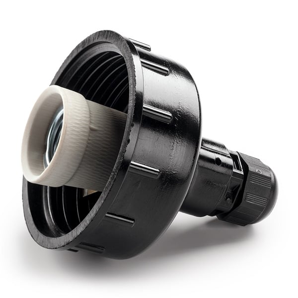 Utility Pendant White globe Light - Image 2