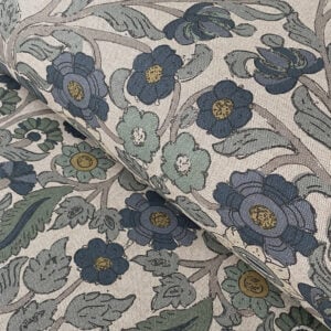 Virginia - Indigo and Duckegg