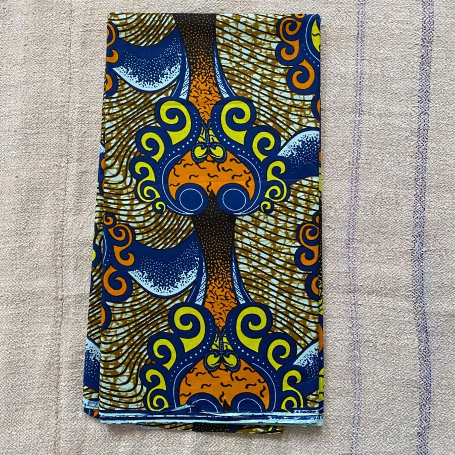 Waxed Cotton Print - WCPR10 - Image 2