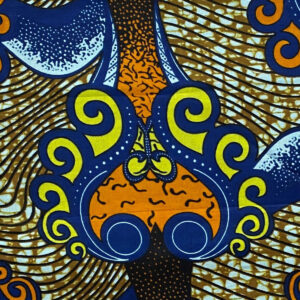 Waxed Cotton Print - WCPR10 - Image 1