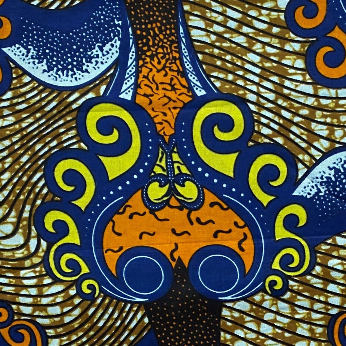 Waxed Cotton Print - WCPR10 - Image 1