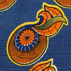 Waxed Cotton Print - WCPA19 - Image 1