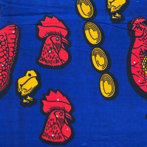 Waxed Cotton Print - WCPA9 - Image 1
