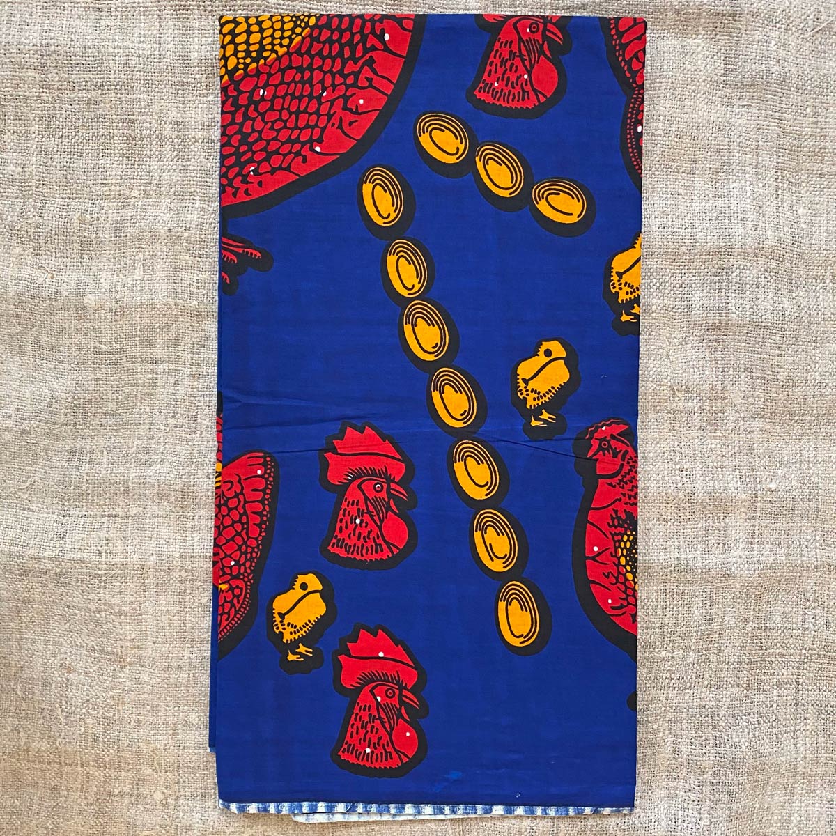 Waxed Cotton Print - WCPA9 - Image 2