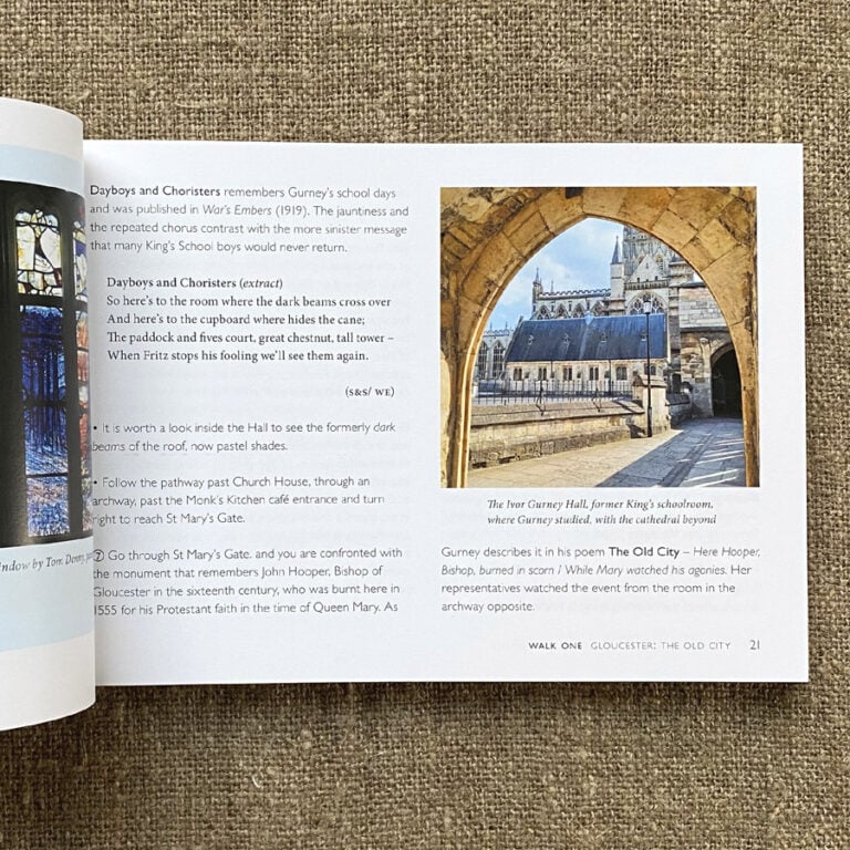 Walking Gloucestershire with Ivor Gurney by Eleanor Rawling - Image 3