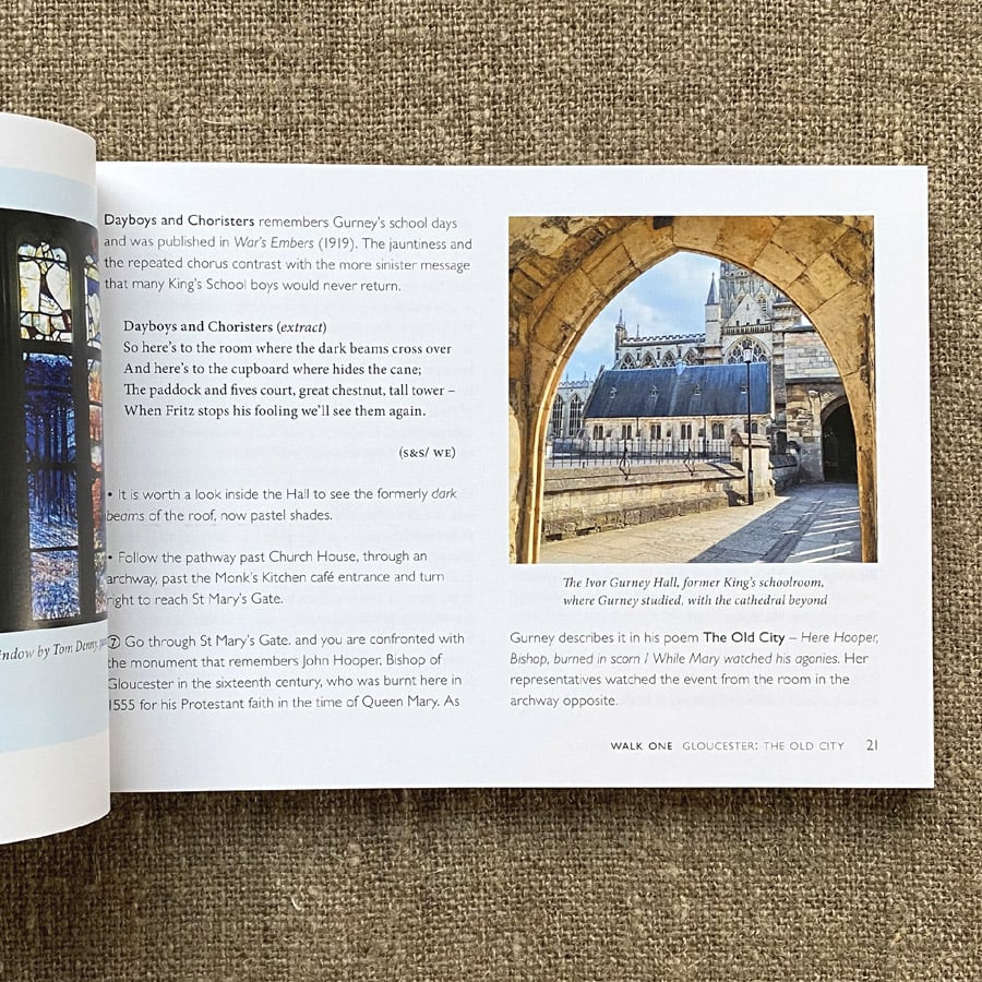 Walking Gloucestershire with Ivor Gurney by Eleanor Rawling - Image 3