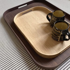 Rectangular Walnut Tray - Image 6