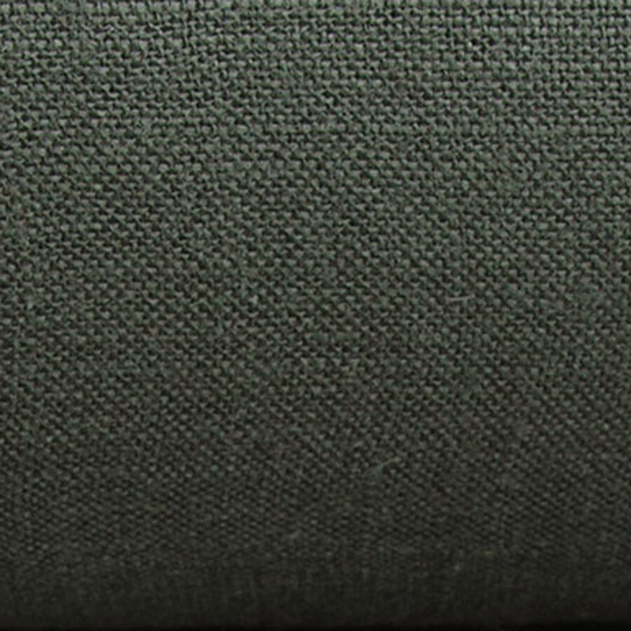 Washed Linen Olive Green - Image 2