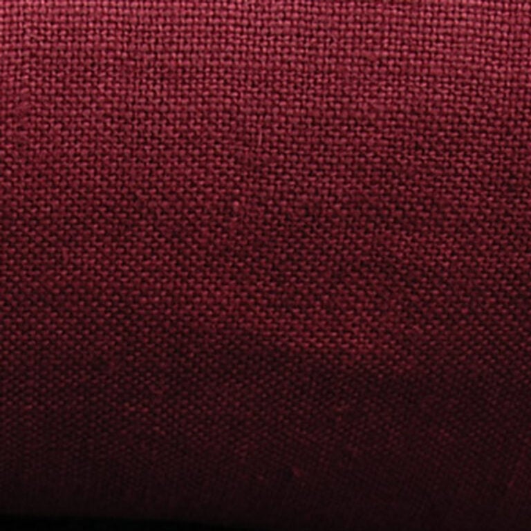 Washed Linen Turkey Red - Image 2