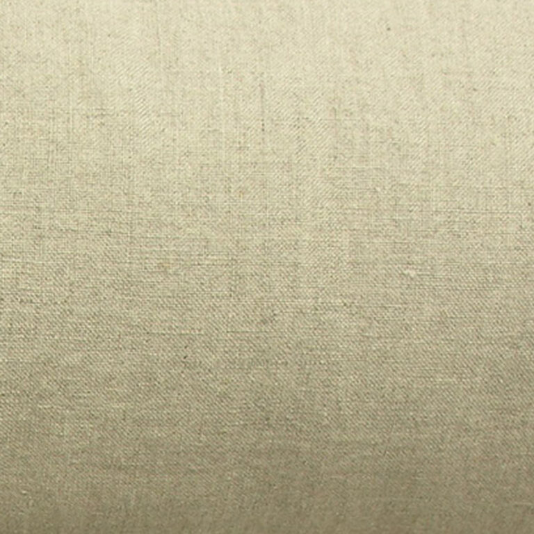 Wide Washed Linen - Natural - Image 2