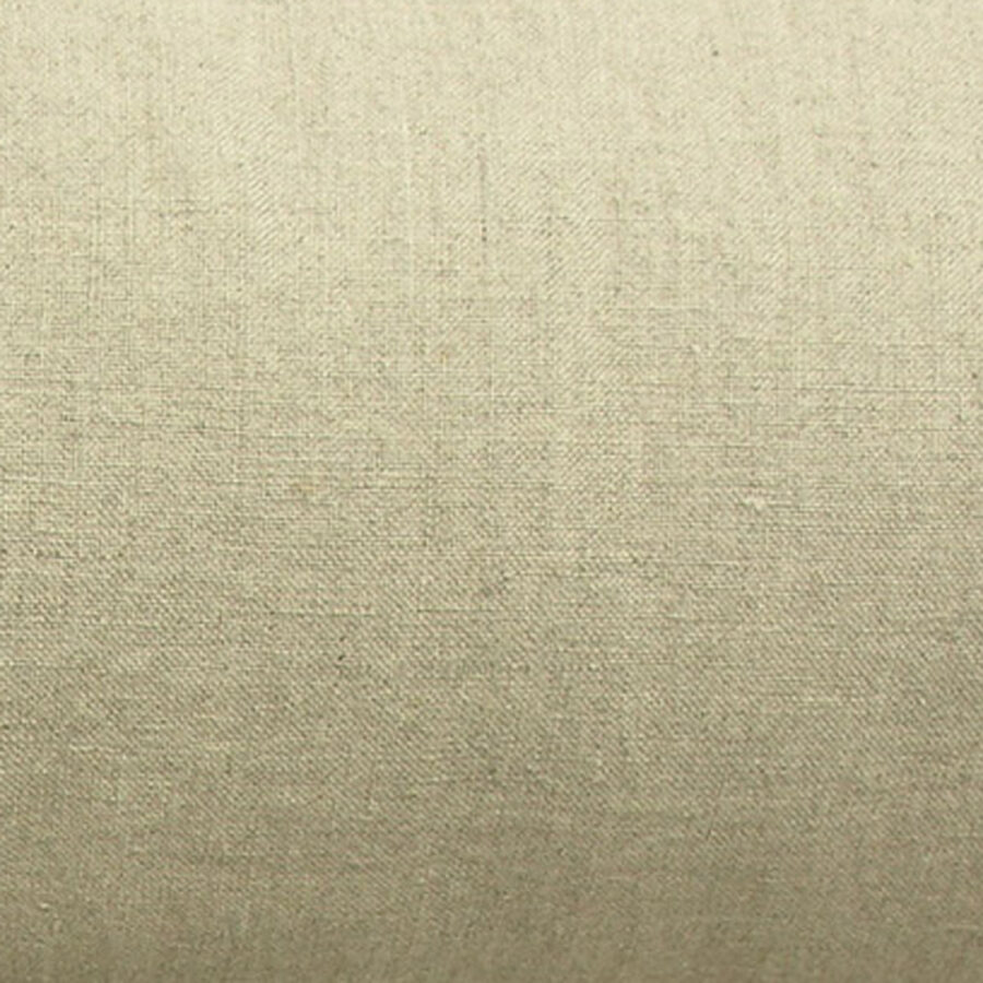 Wide Washed Linen - Natural - Image 2