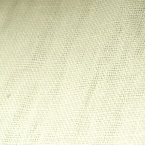 Wide Washed Linen - Off White - Image 2
