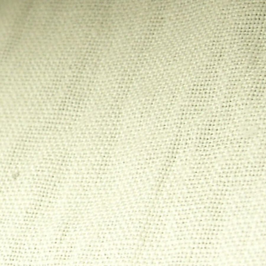 Wide Washed Linen - Off White - Image 2