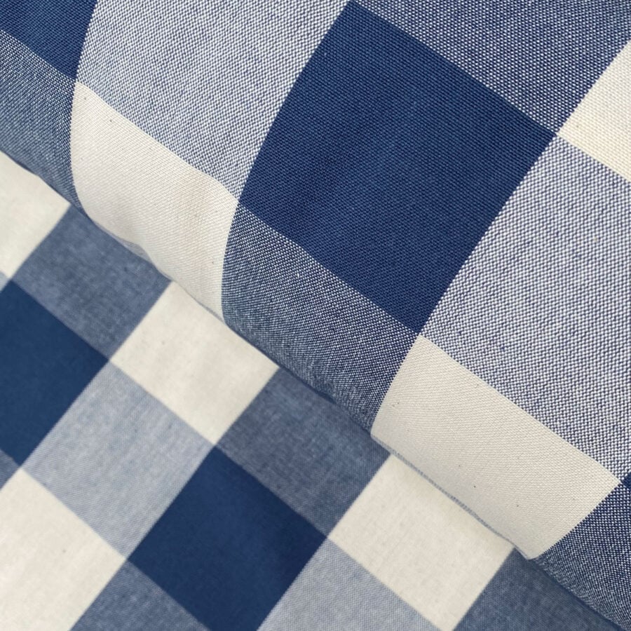 Whitstable Extra Large Check - Navy