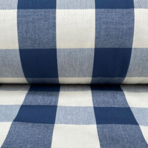 Whitstable Extra Large Check - Navy - Image 3