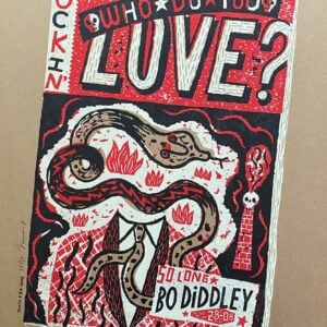 So Long Bo Diddley by Jonny Hannah - Image 2