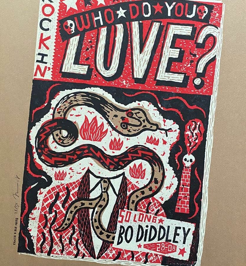 So Long Bo Diddley by Jonny Hannah - Image 2