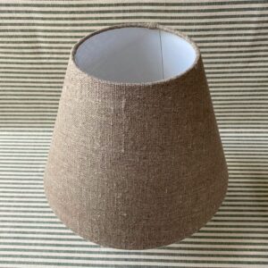Wholemeal Linen Lampshade - Image 2