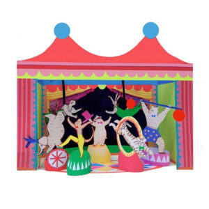 Circus - Cut out and Make Theatre - Image 1