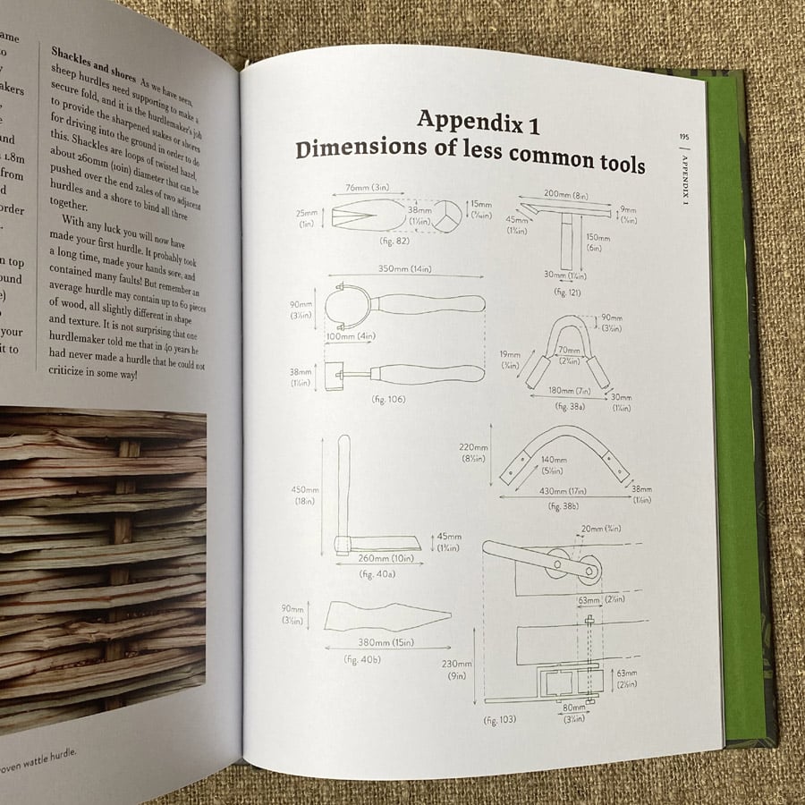 Traditional Woodland Crafts by Ray Tabor - Image 4