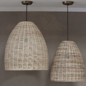 Woven Pendant Light Large - Image 2