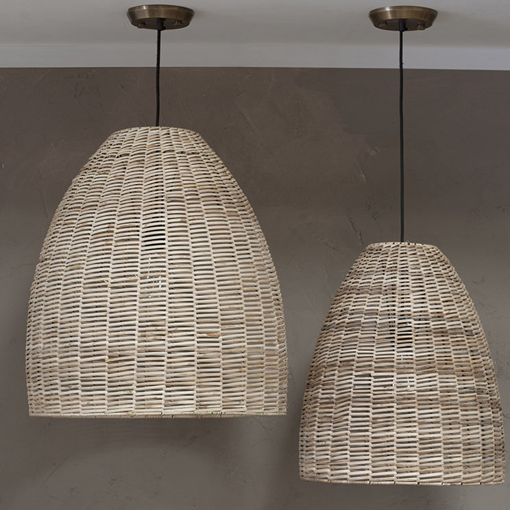 Woven Pendant Light Large - Image 2