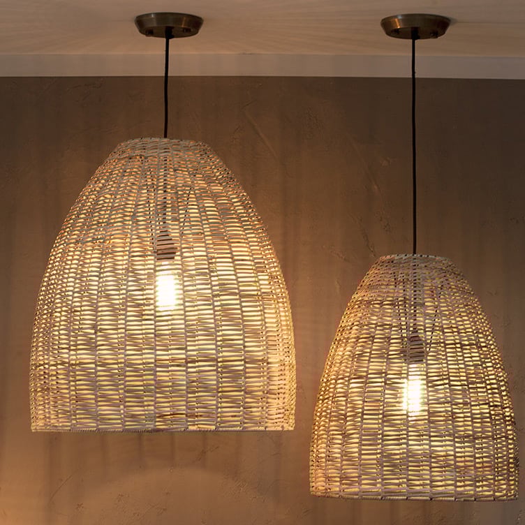 Woven Pendant Light Large