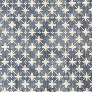 Zara Print - Indigo - Image 2