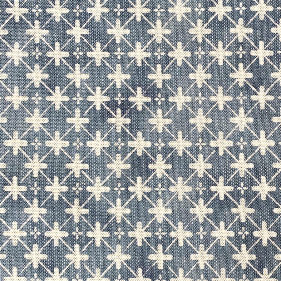 Zara Print - Indigo - Image 2