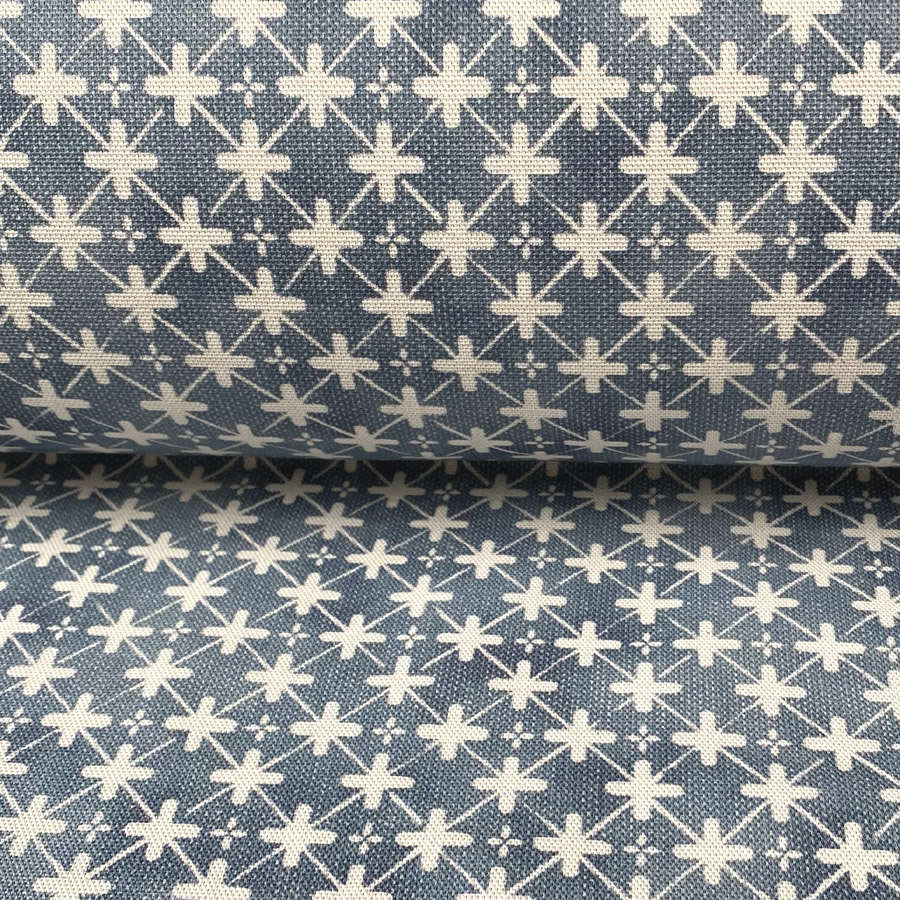 Zara Print - Indigo - Image 3