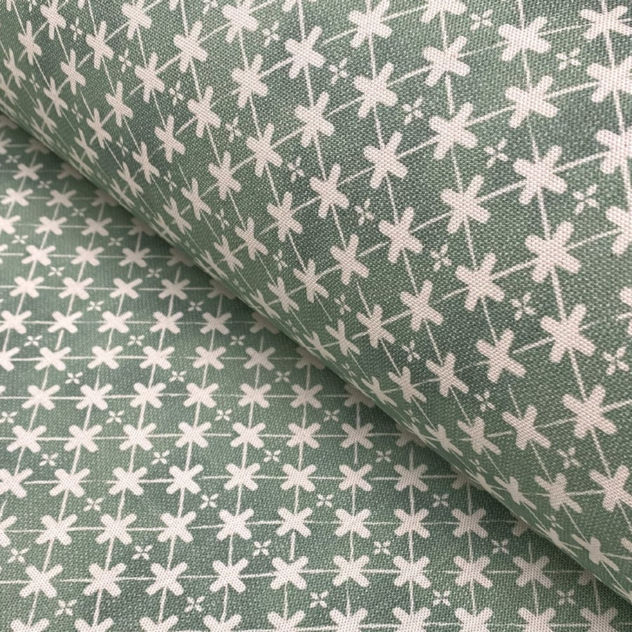 Zara Print - Soft Green