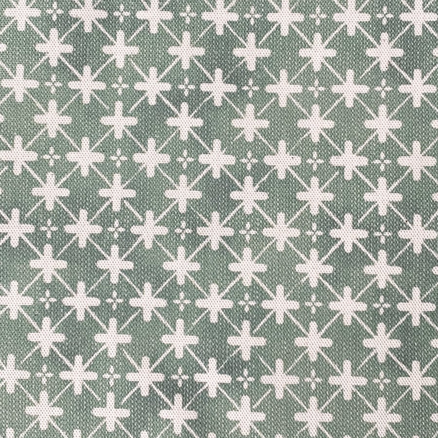 Zara Print - Soft Green - Image 2