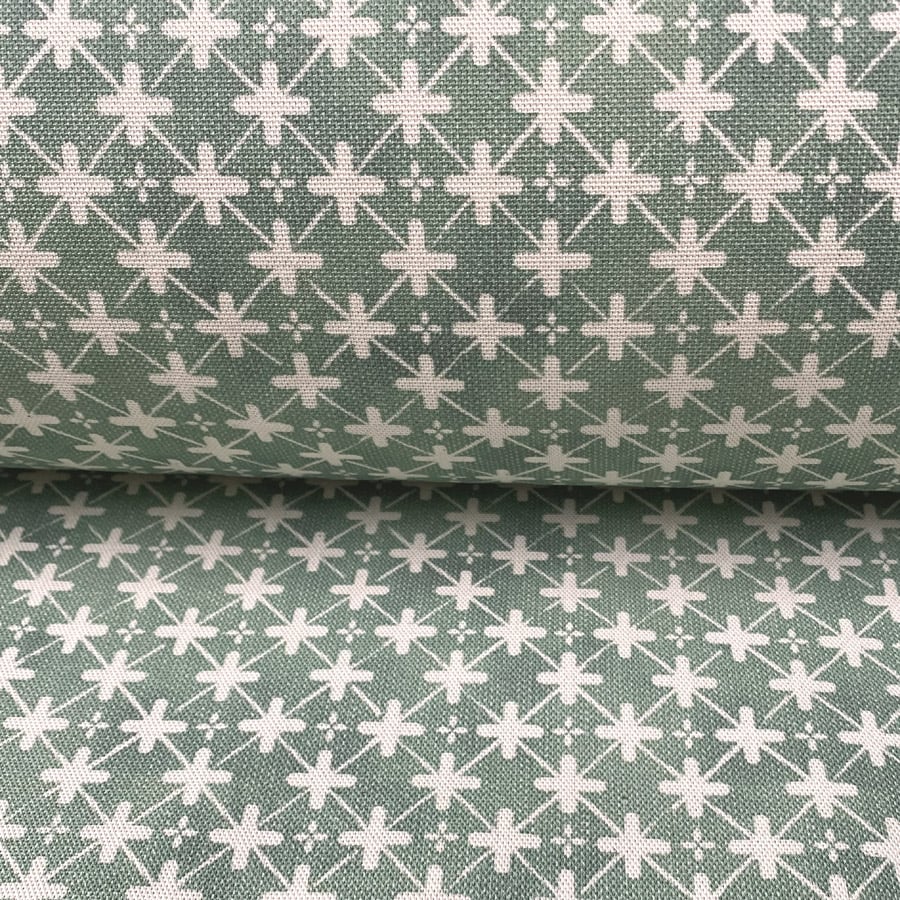 Zara Print - Soft Green - Image 3