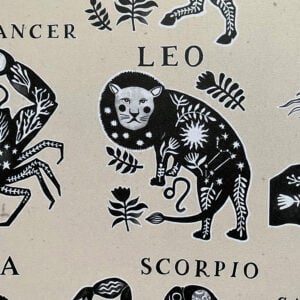 Cosmic Zodiac Print - Image 1