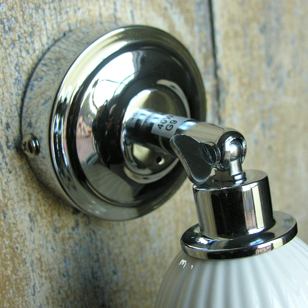 Alma Bathroom Light with Ceramic Shade - Image 3