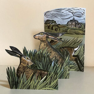 Angela Harding Set of Three Folding Cards - Image 2