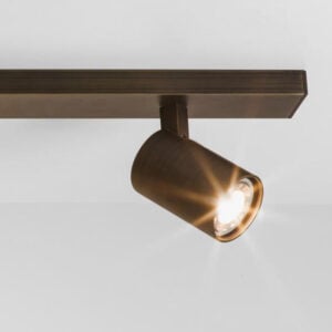 Bronze Spotlight Quadruple Bar - Image 2