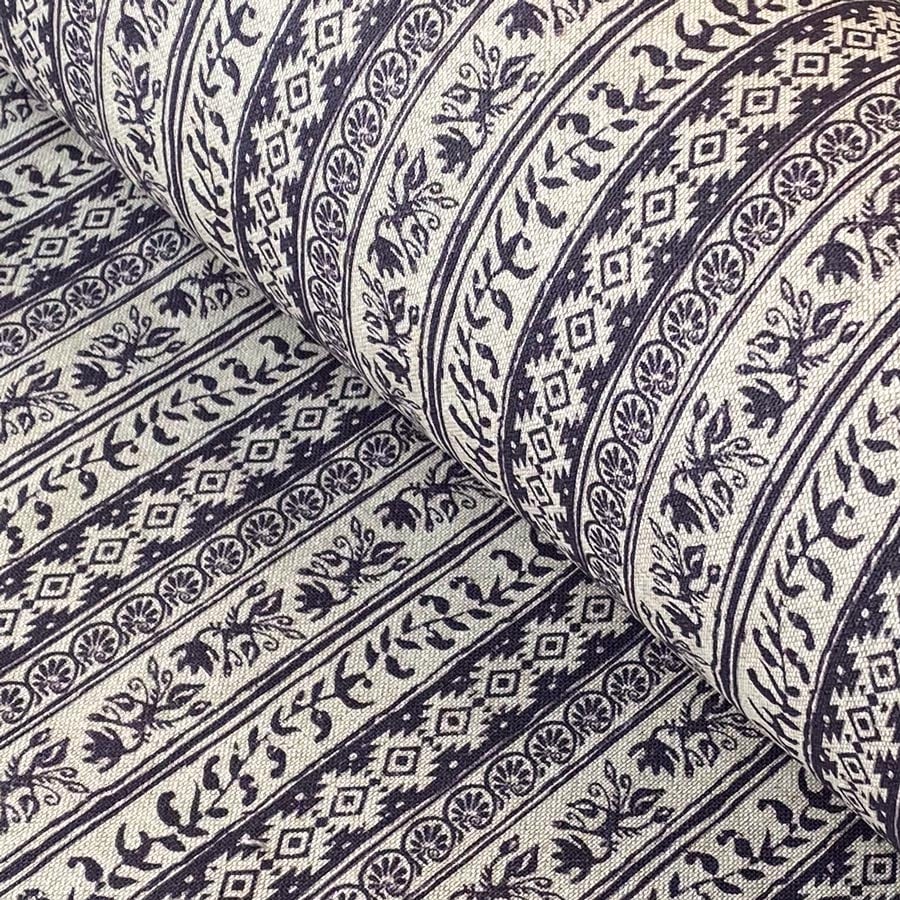 Ribbon Stripe - Aubergine