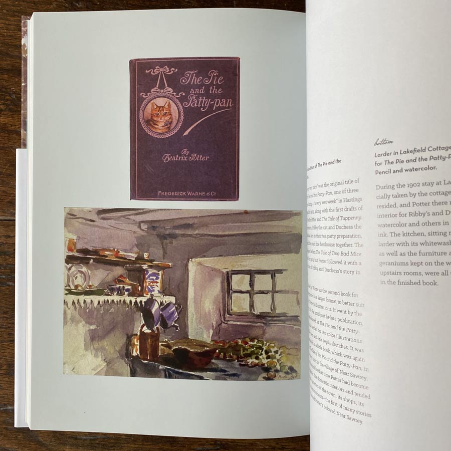 The Art of Beatrix Potter: Sketches, Paintings and Illustrations - Image 2