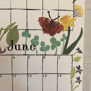 Birthday Calendar Poster - Image 2