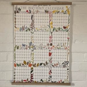 Birthday Calendar Poster - Image 1