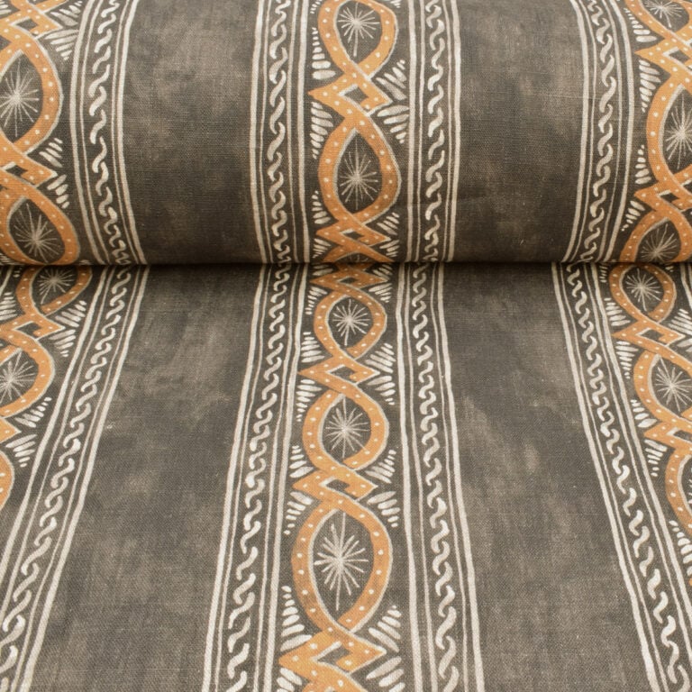 Ledbury Elizabethan Linen Stripe - Image 3