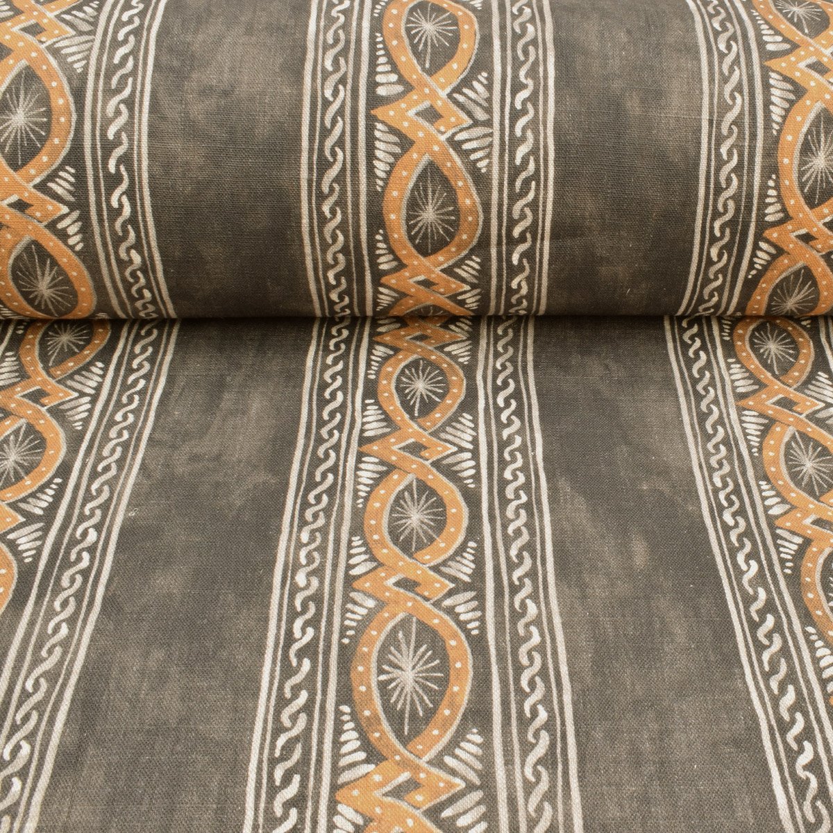 Ledbury Elizabethan Linen Stripe - Image 3