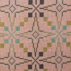 Vintage Star Welsh Throw - Blossom - Image 2