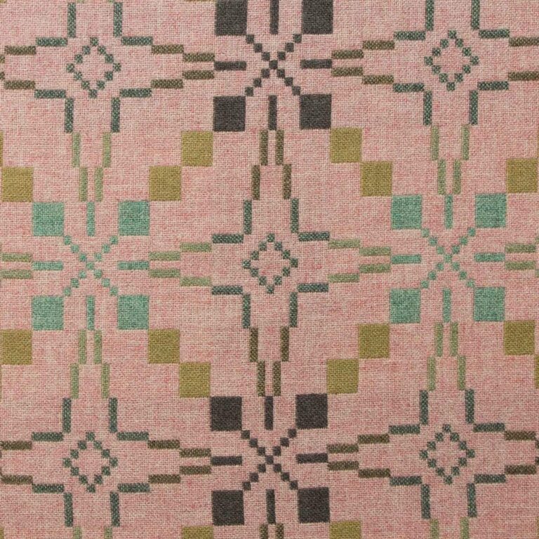 Vintage Star Welsh Throw - Blossom - Image 2