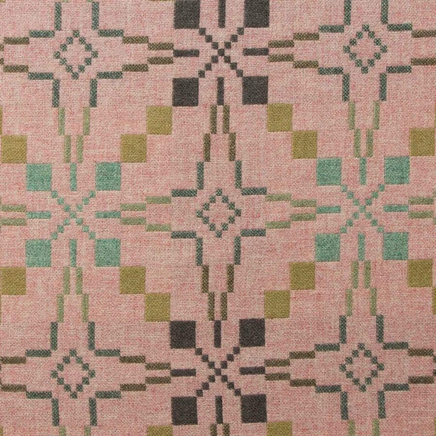 Vintage Star Welsh Throw - Blossom - Image 2