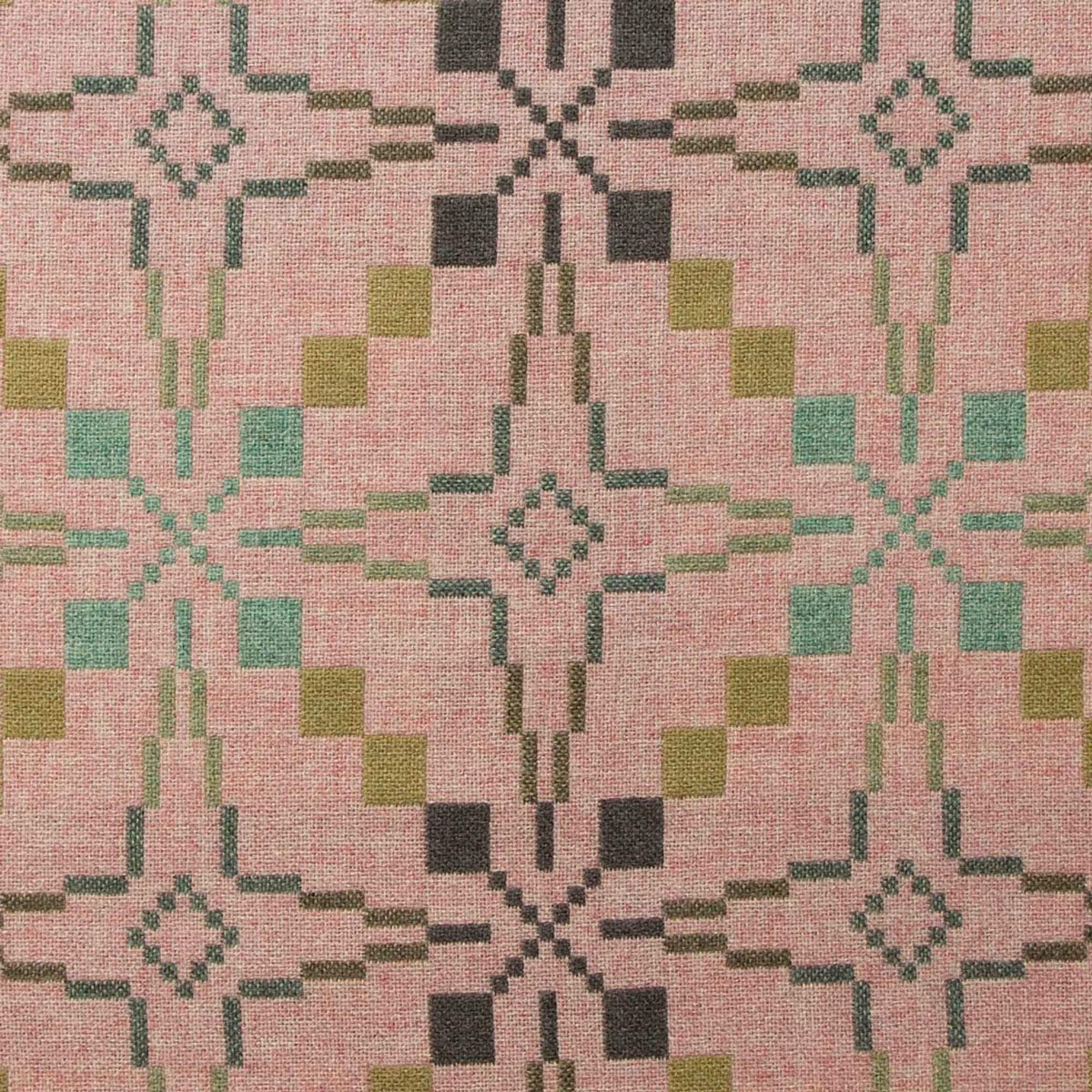 Vintage Star Welsh Throw - Blossom - Image 2